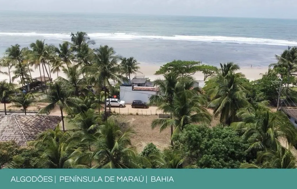 Foto 5 de Terreno / Lote à venda, 1000m2 em Marau - BA
