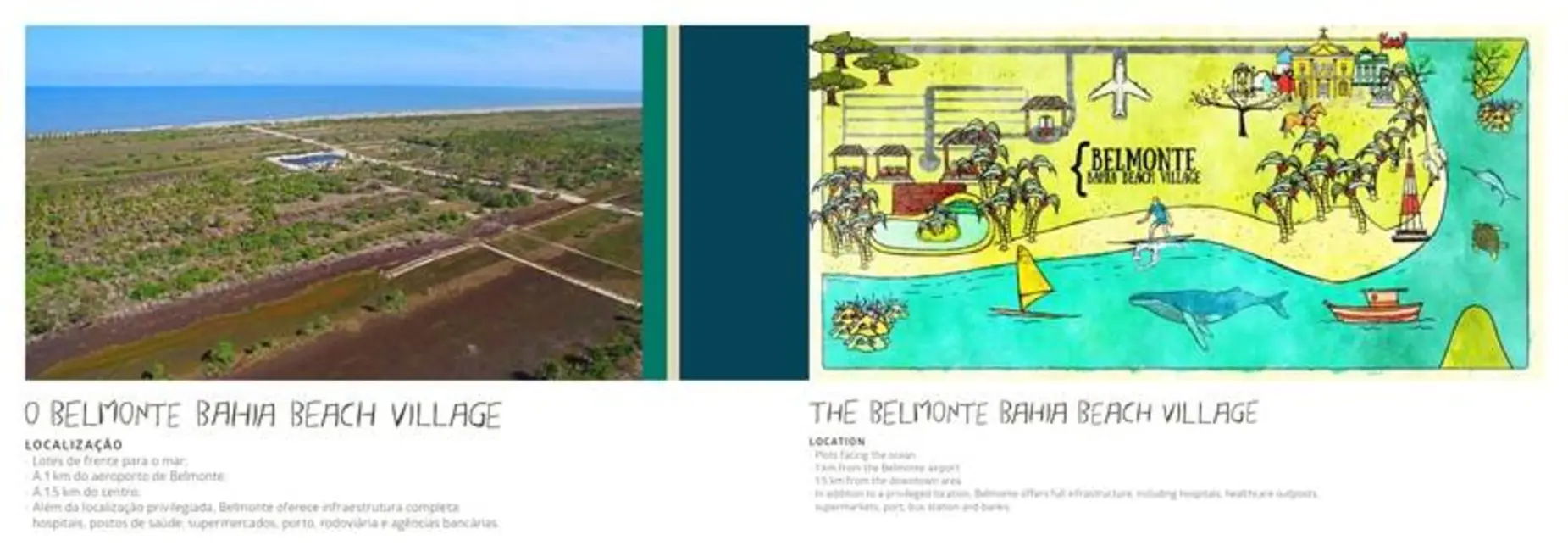 Lote de Condomínio à venda e para alugar em Belmonte - BA - imagem 4 Foto 4 de Lote de Condomínio à venda e para alugar em Belmonte - BA