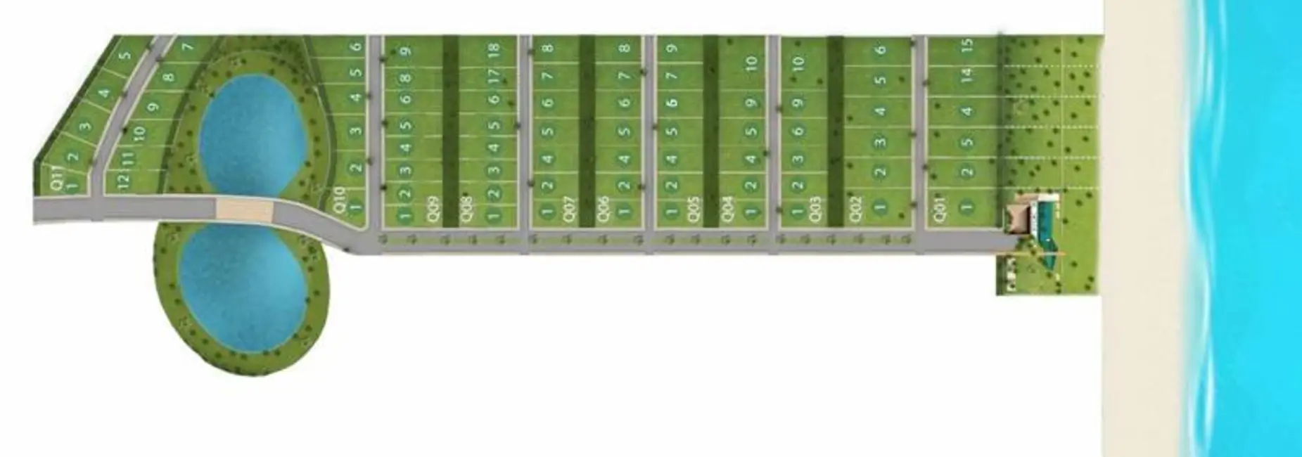 Lote de Condomínio à venda e para alugar em Belmonte - BA - imagem 5 Foto 5 de Lote de Condomínio à venda e para alugar em Belmonte - BA