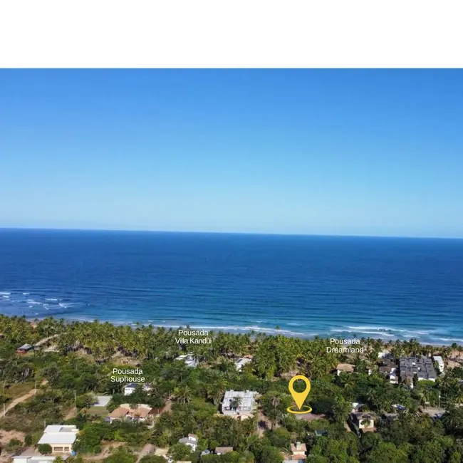 Foto 1 de Terreno / Lote à venda, 1200m2 em Marau - BA