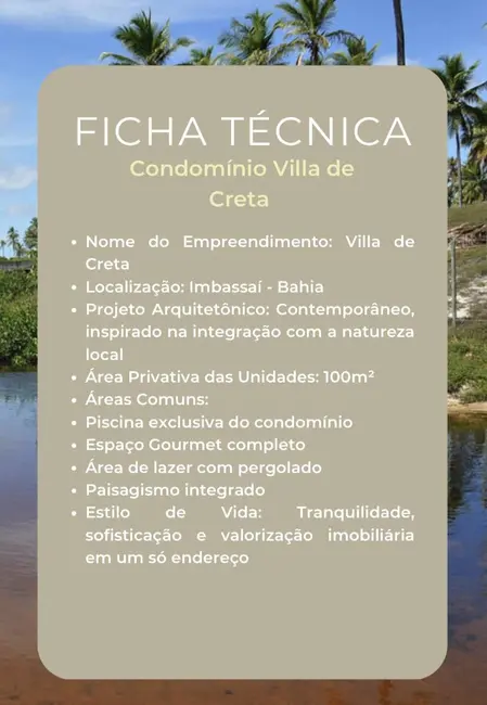 Foto 6 de Apartamento à venda e para alugar em Mata De Sao Joao - BA