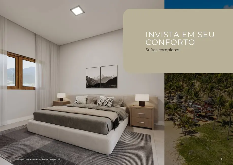 Foto 3 de Apartamento à venda e para alugar em Mata De Sao Joao - BA