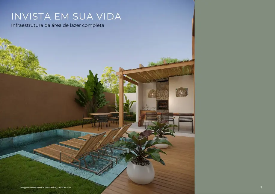 Foto 5 de Apartamento à venda e para alugar em Mata De Sao Joao - BA