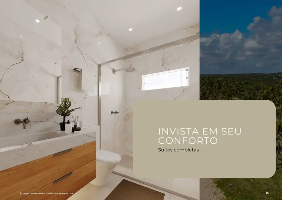 Foto 4 de Apartamento à venda e para alugar em Mata De Sao Joao - BA