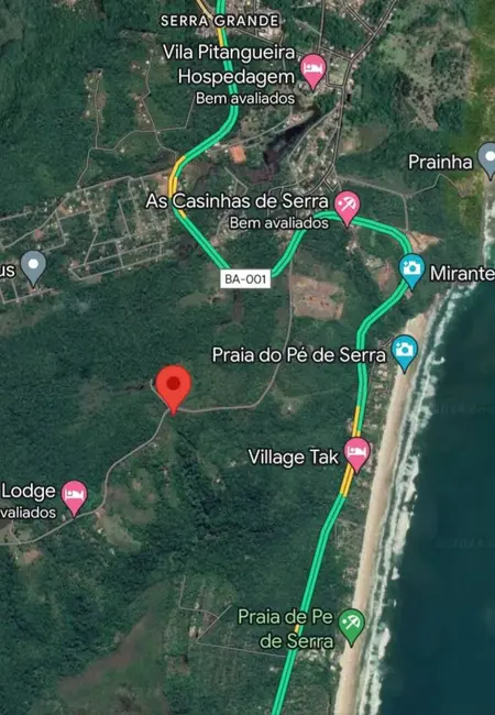 Foto 4 de Terreno / Lote à venda, 8m2 em Urucuca - BA