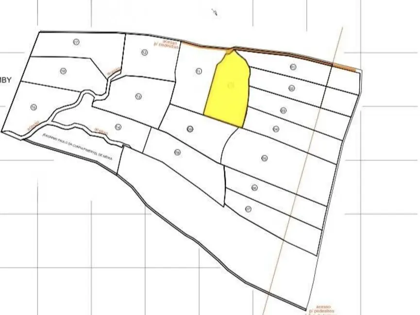 Foto 3 de Terreno / Lote à venda, 2150m2 em Marau - BA