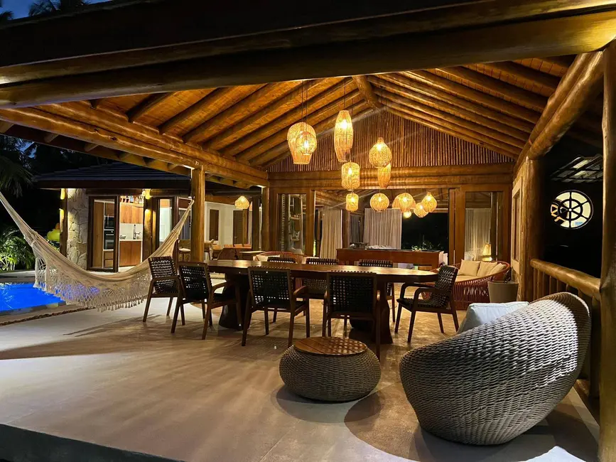 Foto 8 de Casa de Condomínio com 7 quartos à venda, 1000m2 em Cairu - BA