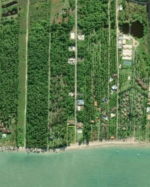 Foto 4 de Terreno / Lote à venda, 3000m2 em Cairu - BA