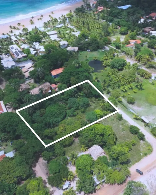Foto 2 de Terreno / Lote à venda, 600m2 em Marau - BA