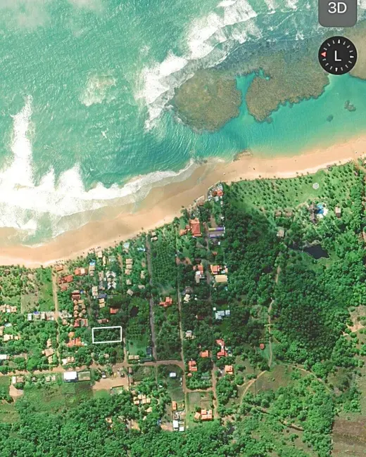 Foto 4 de Terreno / Lote à venda, 600m2 em Marau - BA