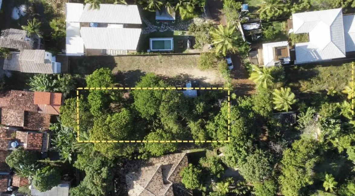 Foto 4 de Terreno / Lote à venda, 818m2 em Marau - BA