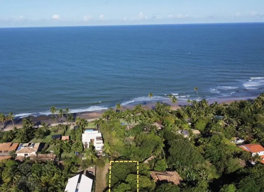 Foto 1 de Terreno / Lote à venda, 818m2 em Marau - BA