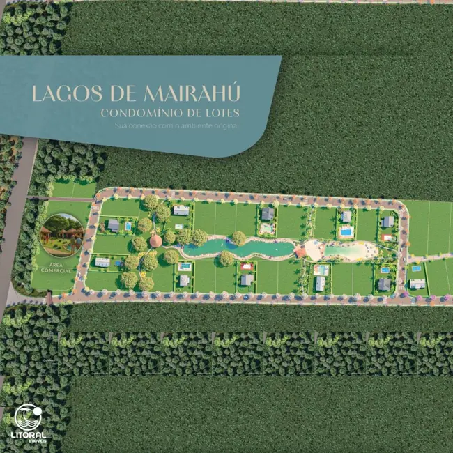 Foto 4 de Lote de Condomínio à venda, 600m2 em Marau - BA