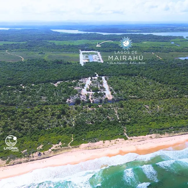 Foto 1 de Lote de Condomínio à venda, 600m2 em Marau - BA