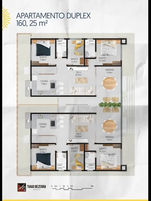 Foto 8 de Casa de Condomínio com 3 quartos à venda, 156m2 em Marau - BA