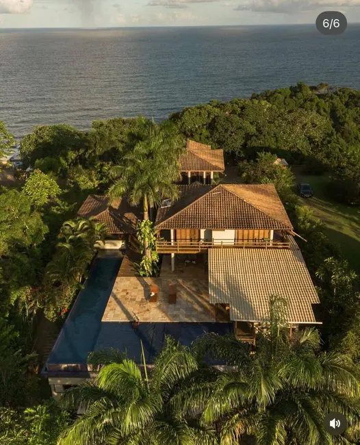 Foto 1 de Casa de Condomínio com 4 quartos à venda, 2000m2 em Itacare - BA
