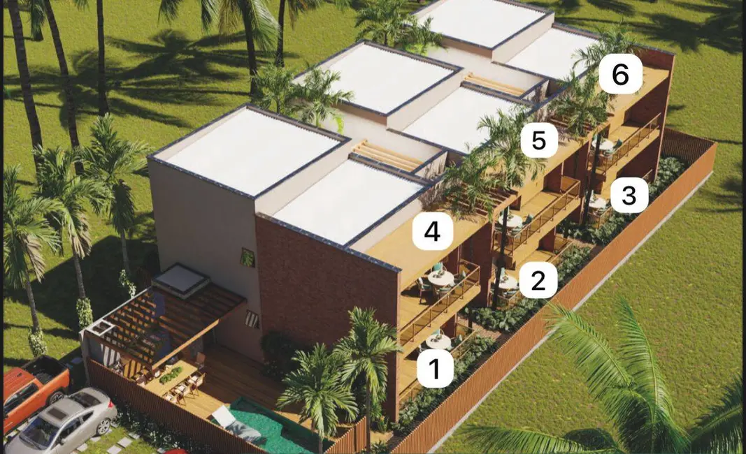 Foto 9 de Cobertura com 2 quartos à venda, 60m2 em Marau - BA