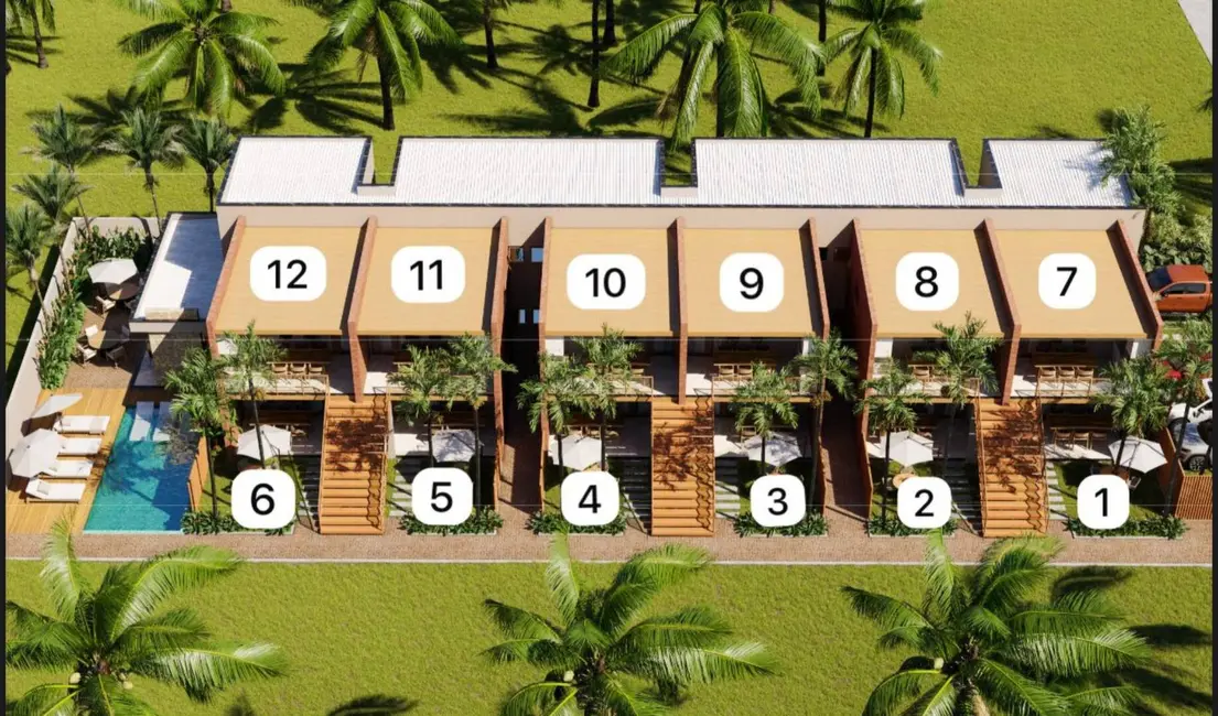 Foto 8 de Apartamento com 2 quartos à venda, 60m2 em Marau - BA