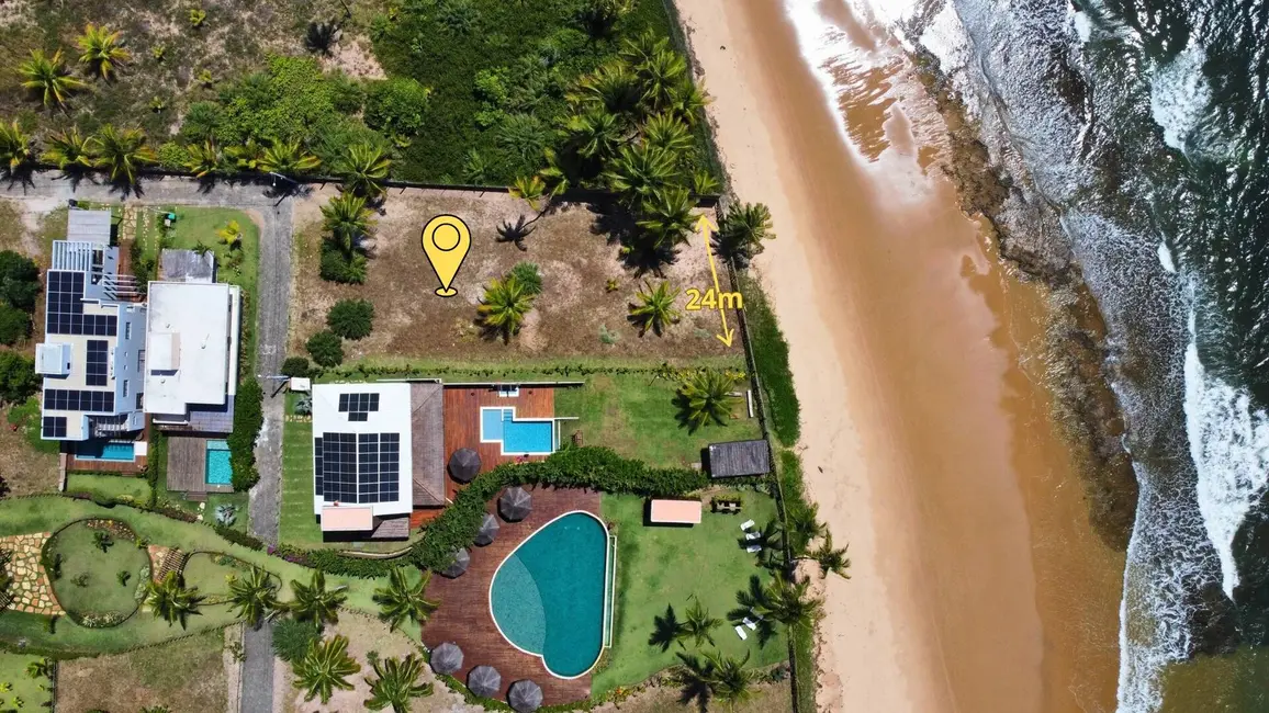 Foto 2 de Lote de Condomínio à venda, 802m2 em Marau - BA