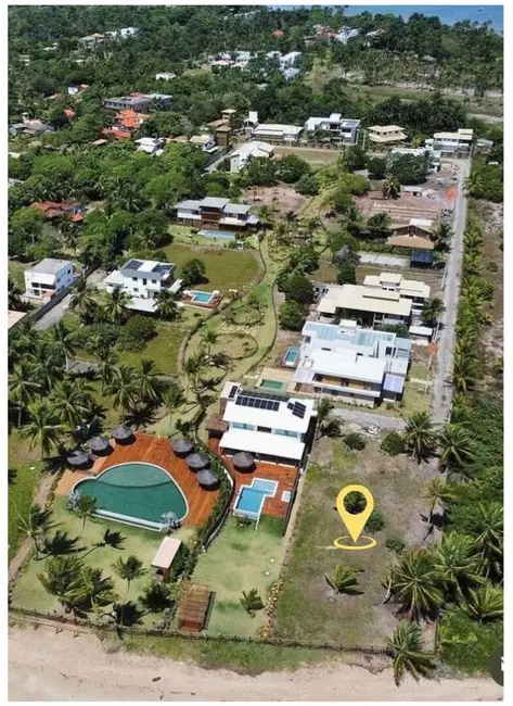 Foto 2 de Lote de Condomínio à venda, 802m2 em Marau - BA