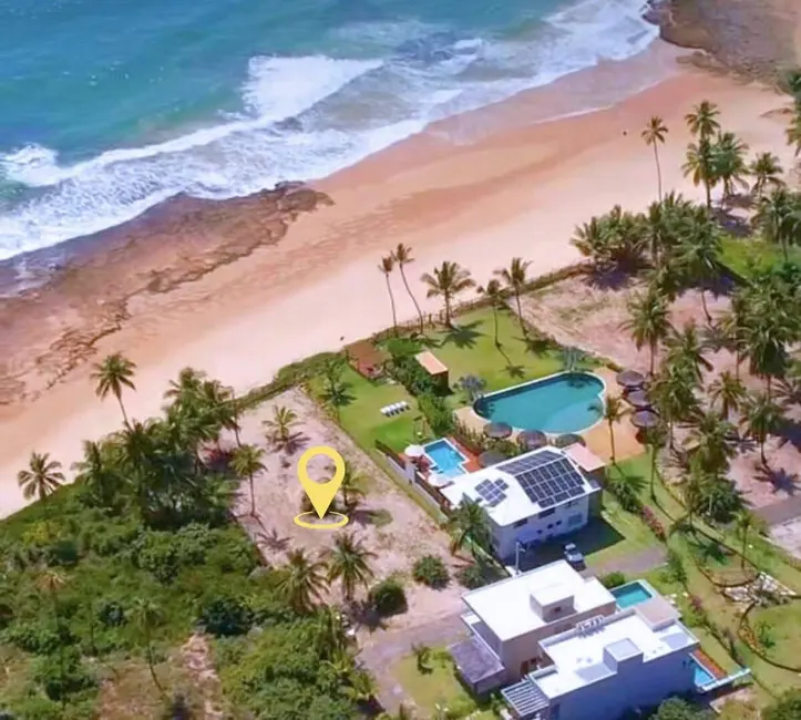 Foto 1 de Lote de Condomínio à venda, 802m2 em Marau - BA
