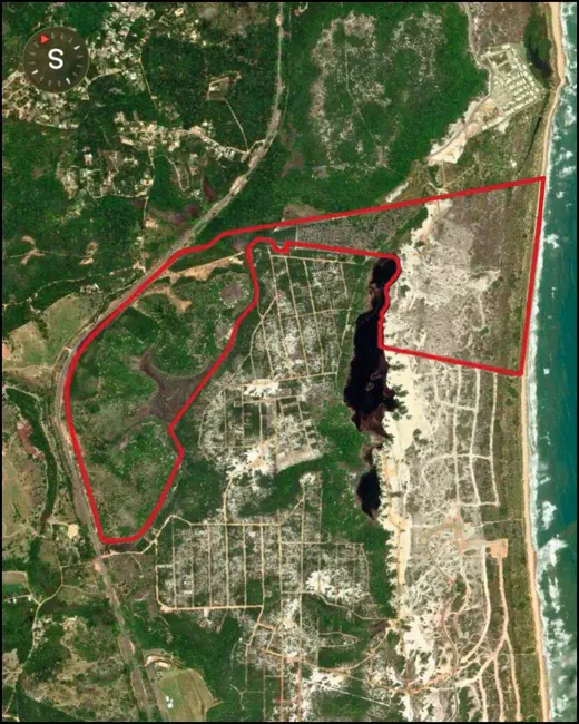 Terreno / Lote à venda, 1490640m2 em Mata De Sao Joao - BA - imagem 4 Foto 4 de Terreno / Lote à venda, 1490640m2 em Mata De Sao Joao - BA