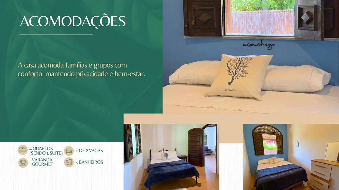 Foto 8 de Casa com 4 quartos à venda, 2000m2 em Marau - BA