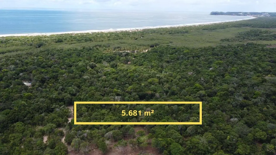 Foto 6 de Terreno / Lote à venda, 5681m2 em Marau - BA