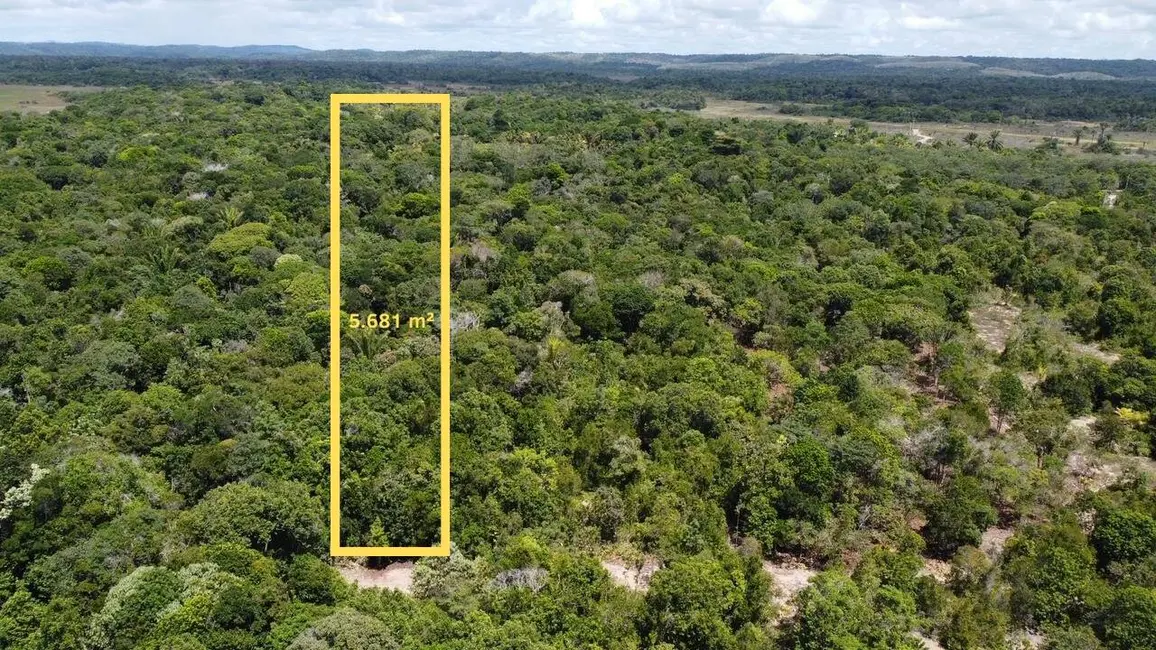 Foto 3 de Terreno / Lote à venda, 5681m2 em Marau - BA