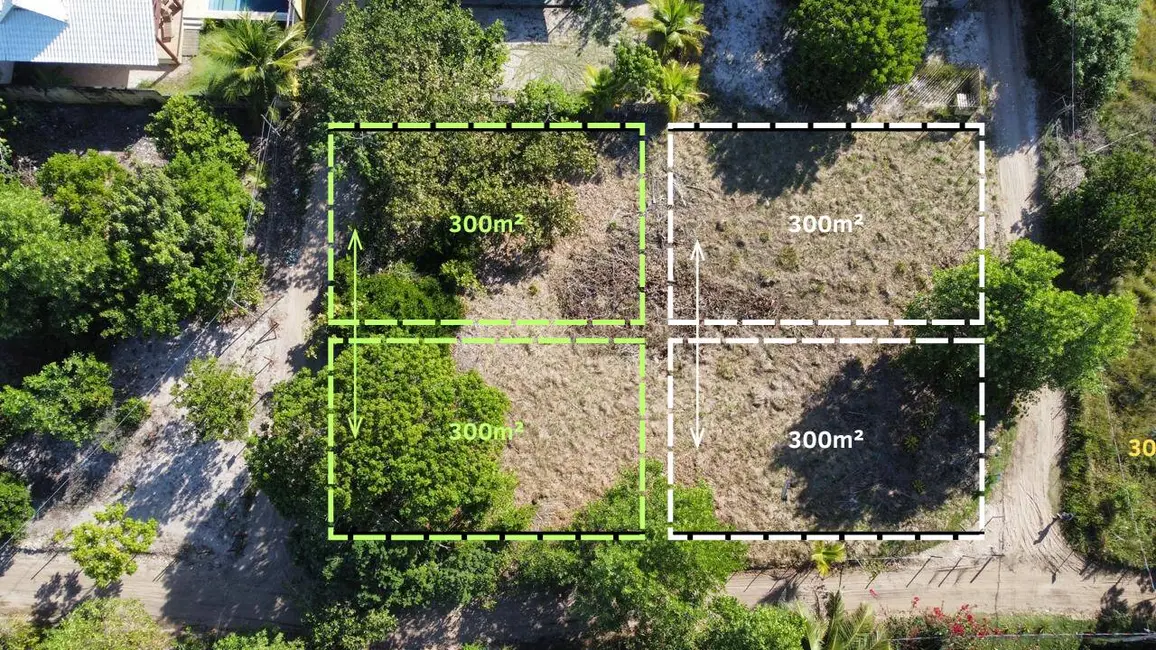 Foto 3 de Terreno / Lote à venda, 1200m2 em Marau - BA