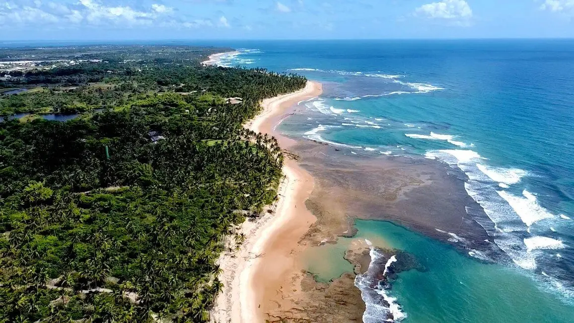 Foto 1 de Terreno / Lote à venda, 2500m2 em Marau - BA