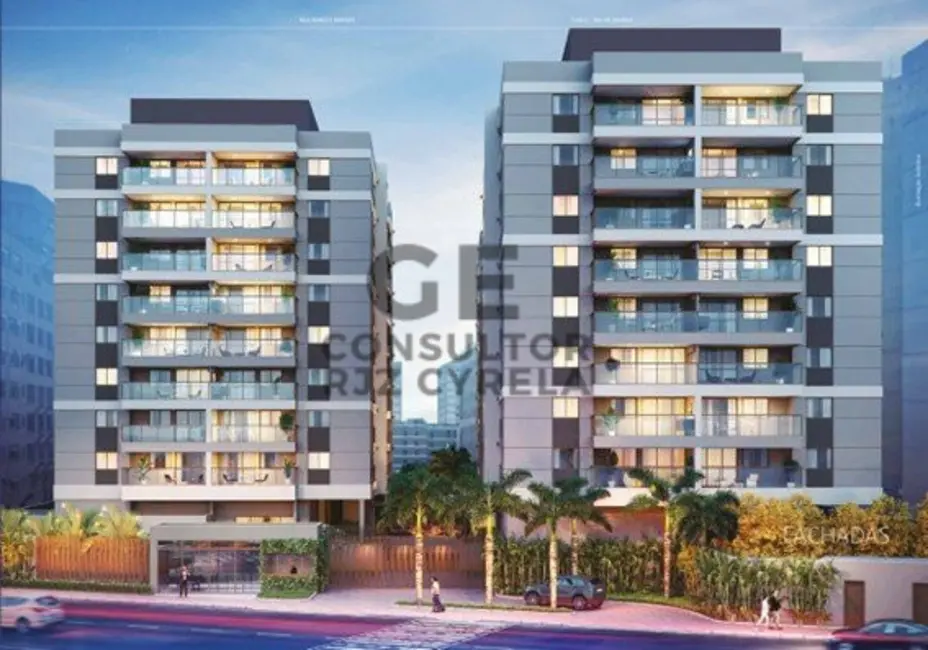 Foto 2 de Apartamento com 3 quartos à venda, 89m2 em Tijuca, Rio De Janeiro - RJ