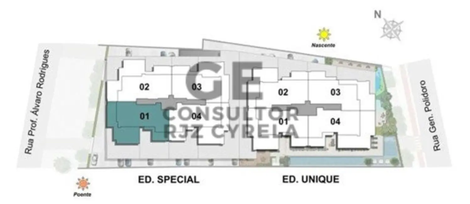 Foto 3 de Apartamento com 3 quartos à venda, 131m2 em Botafogo, Rio De Janeiro - RJ