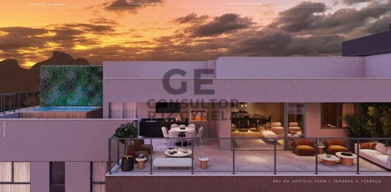 Cobertura com 4 quartos à venda, 415m2 em Barra da Tijuca, Rio De Janeiro - RJ - imagem 6 Foto 6 de Cobertura com 4 quartos à venda, 415m2 em Barra da Tijuca, Rio De Janeiro - RJ