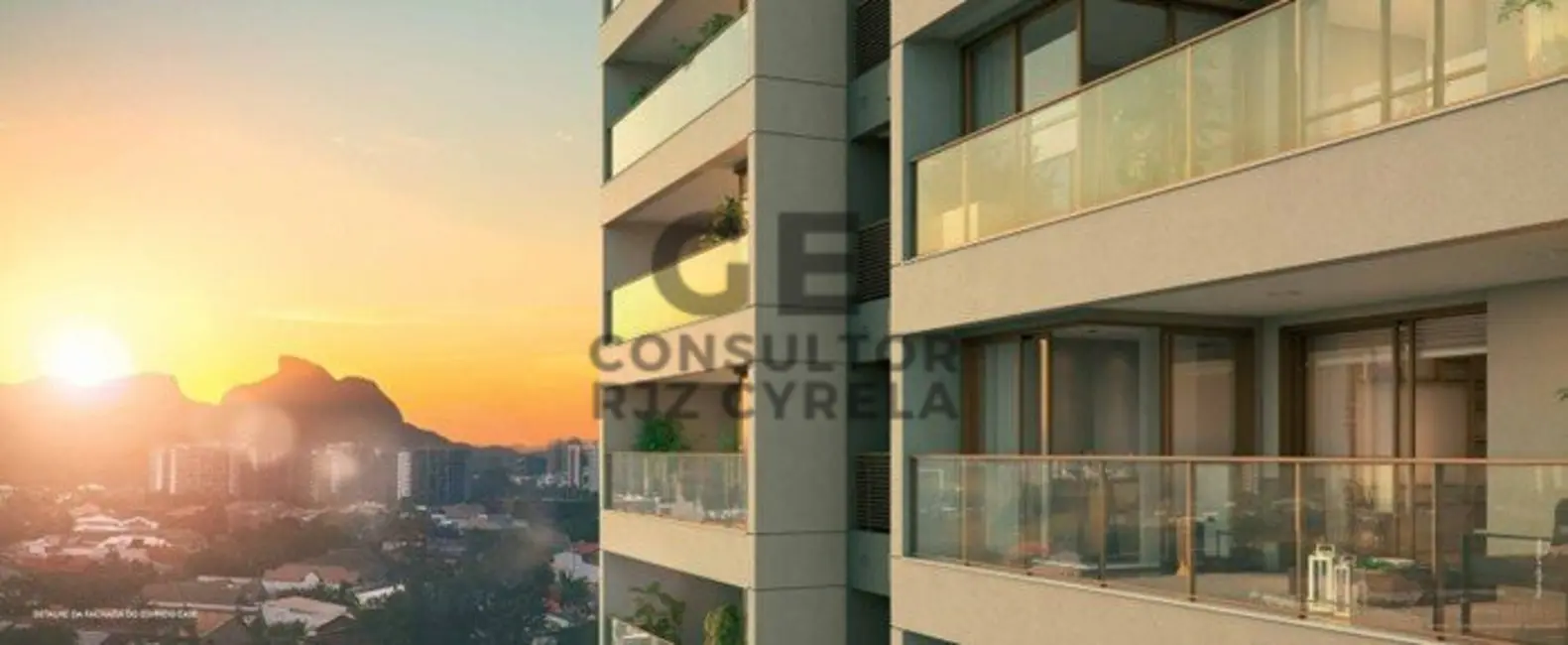 Foto 2 de Apartamento com 3 quartos à venda, 121m2 em Barra da Tijuca, Rio De Janeiro - RJ