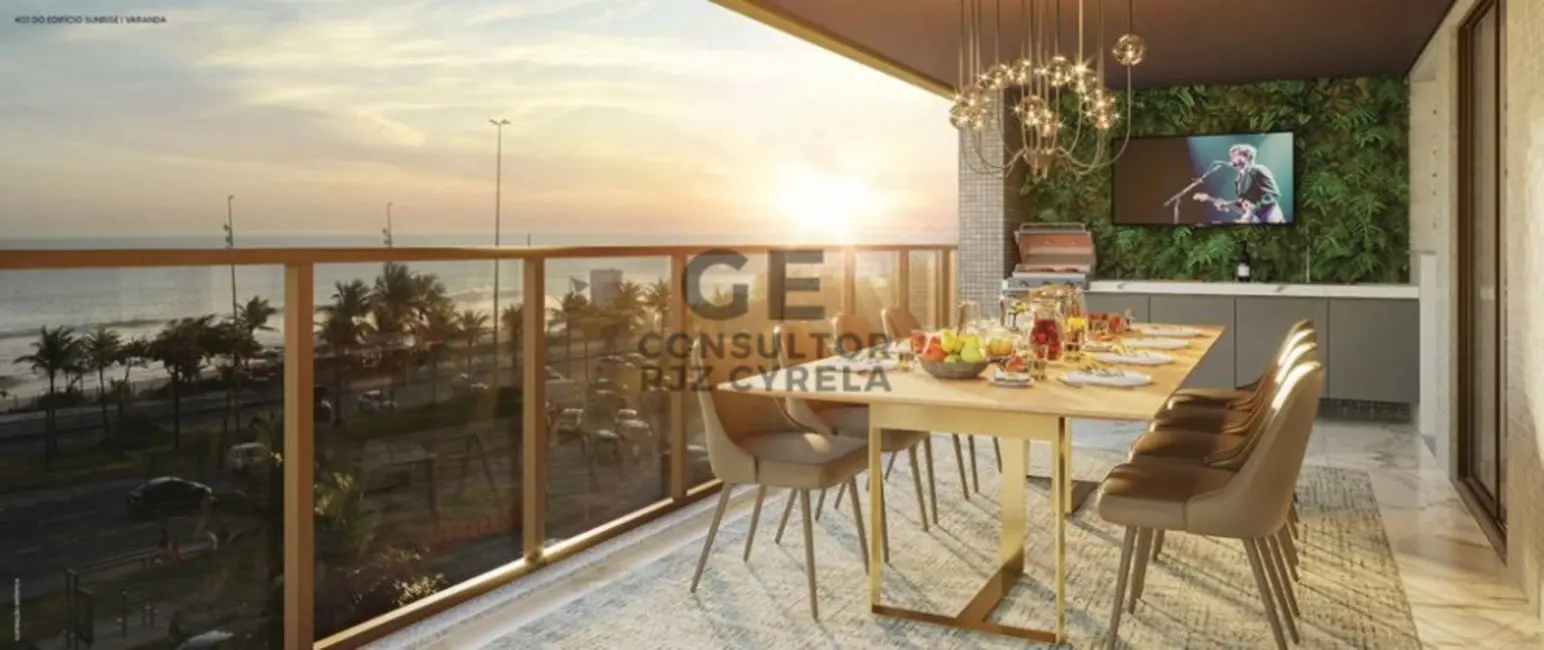 Foto 3 de Apartamento com 4 quartos à venda, 165m2 em Barra da Tijuca, Rio De Janeiro - RJ