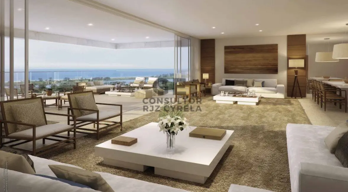 Foto 2 de Apartamento com 5 quartos à venda, 648m2 em Barra da Tijuca, Rio De Janeiro - RJ