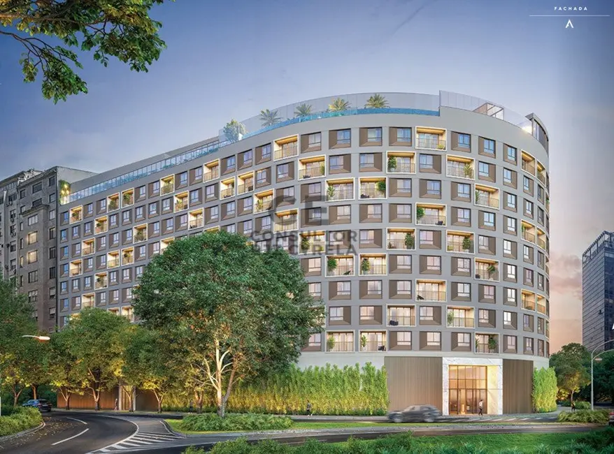 Foto 2 de Apartamento com 1 quarto à venda, 30m2 em Centro, Rio De Janeiro - RJ