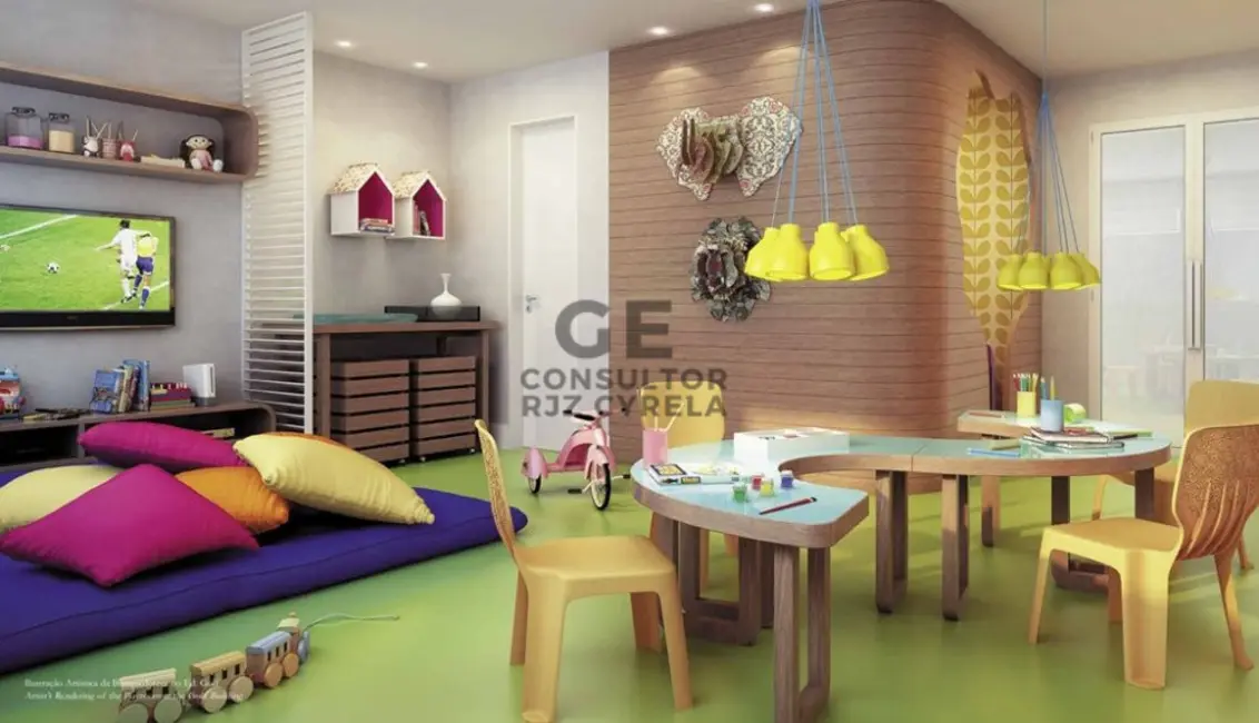 Apartamento com 3 quartos à venda, 266m2 em Barra da Tijuca, Rio De Janeiro - RJ - imagem 9 Foto 9 de Apartamento com 3 quartos à venda, 266m2 em Barra da Tijuca, Rio De Janeiro - RJ