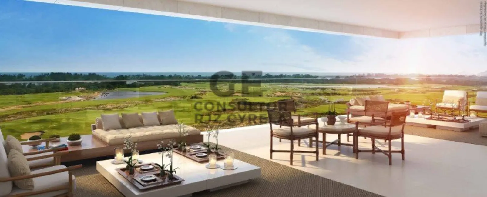 Apartamento com 3 quartos à venda, 266m2 em Barra da Tijuca, Rio De Janeiro - RJ - imagem 4 Foto 4 de Apartamento com 3 quartos à venda, 266m2 em Barra da Tijuca, Rio De Janeiro - RJ