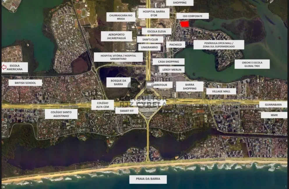 Apartamento com 3 quartos à venda, 92m2 em Barra da Tijuca, Rio De Janeiro - RJ - imagem 2 Foto 2 de Apartamento com 3 quartos à venda, 92m2 em Barra da Tijuca, Rio De Janeiro - RJ