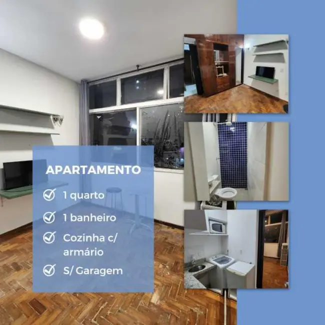 Foto 1 de Apartamento com 1 quarto à venda, 21m2 em Belo Horizonte - MG
