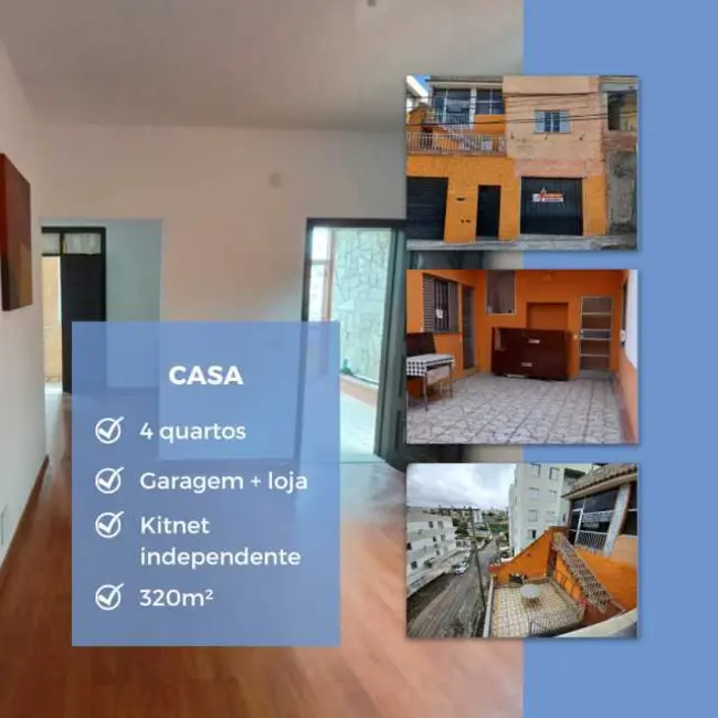 Foto 1 de Casa à venda, 320m2 em Belo Horizonte - MG