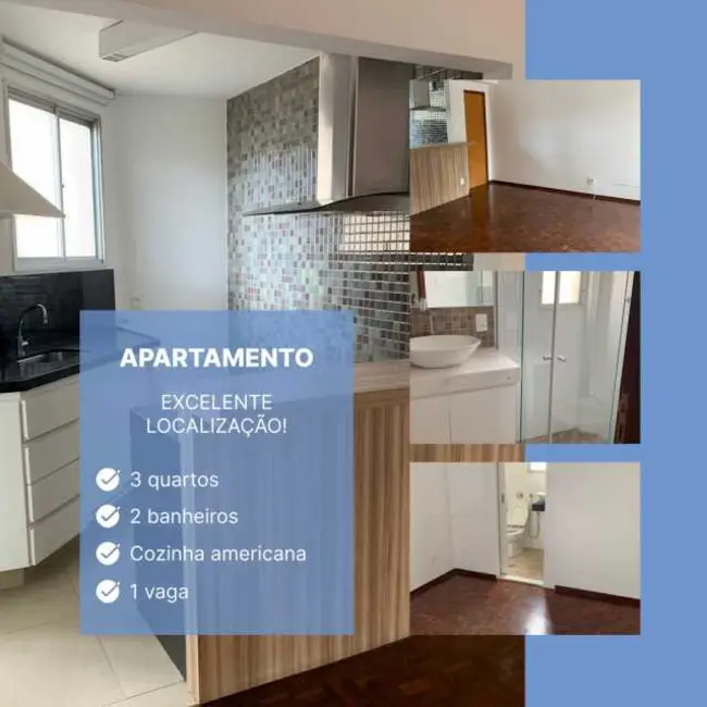Foto 1 de Apartamento com 3 quartos à venda em Belo Horizonte - MG