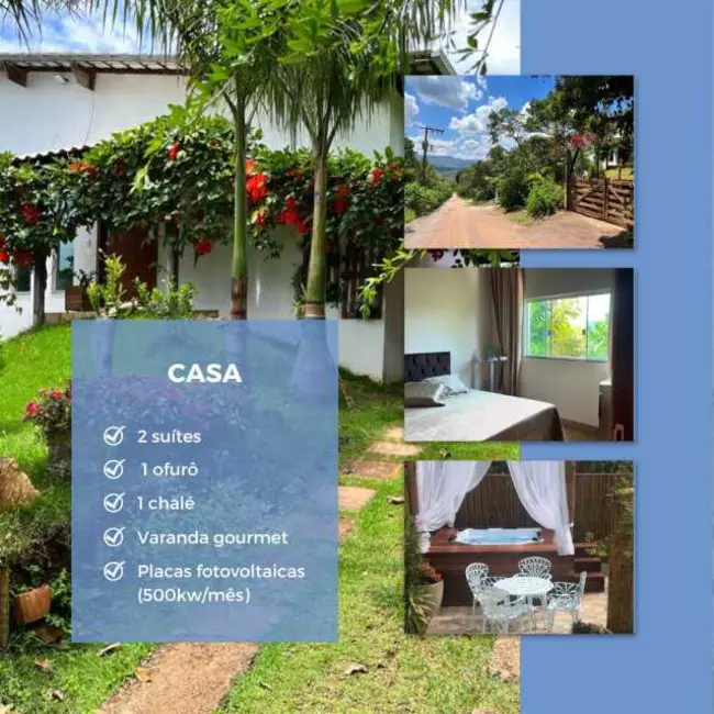 Foto 1 de Casa com 4 quartos à venda, 1000m2 em Brumadinho - MG