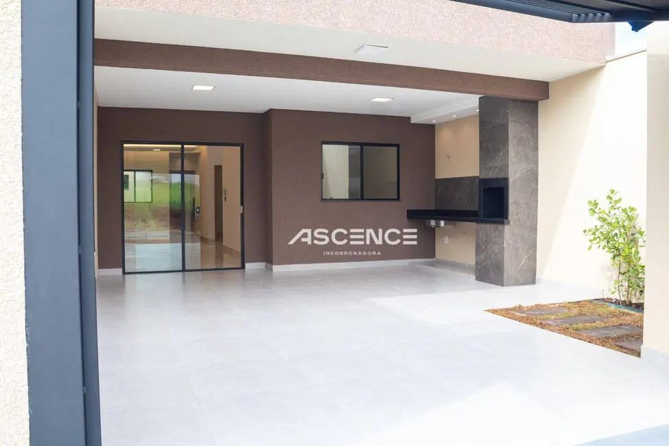 Foto 2 de Casa com 3 quartos à venda, 126m2 em Residencial Tozzi, Arapongas - PR