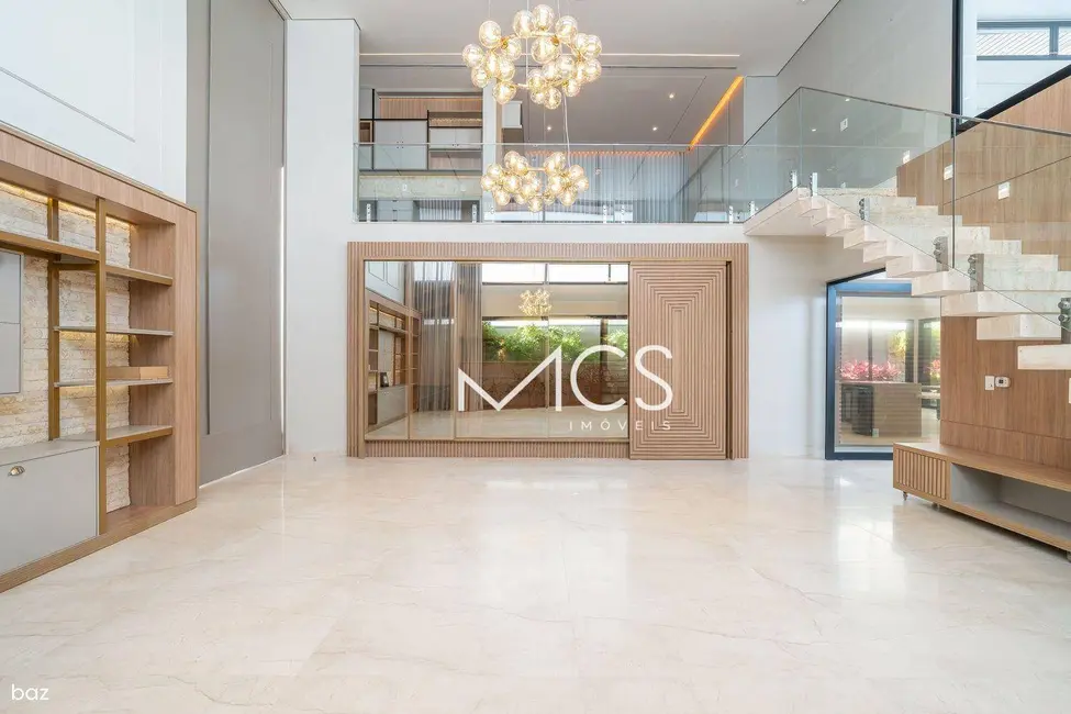 Foto 1 de Casa de Condomínio com 4 quartos à venda, 443m2 em Nova Uberlândia, Uberlandia - MG