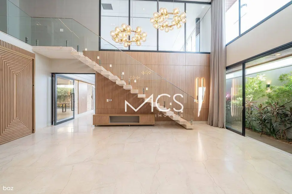 Foto 4 de Casa de Condomínio com 4 quartos à venda, 443m2 em Nova Uberlândia, Uberlandia - MG