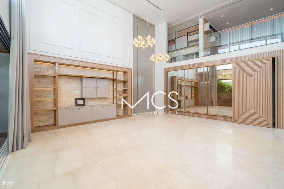 Foto 3 de Casa de Condomínio com 4 quartos à venda, 443m2 em Nova Uberlândia, Uberlandia - MG