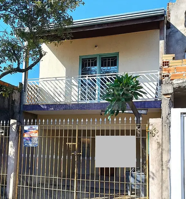 Foto 1 de Sobrado com 3 quartos à venda, 165m2 em Jardim Nova Hortolândia II, Hortolandia - SP